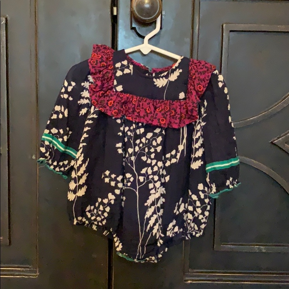 Pink Chicken NY Fall Floral Bubble